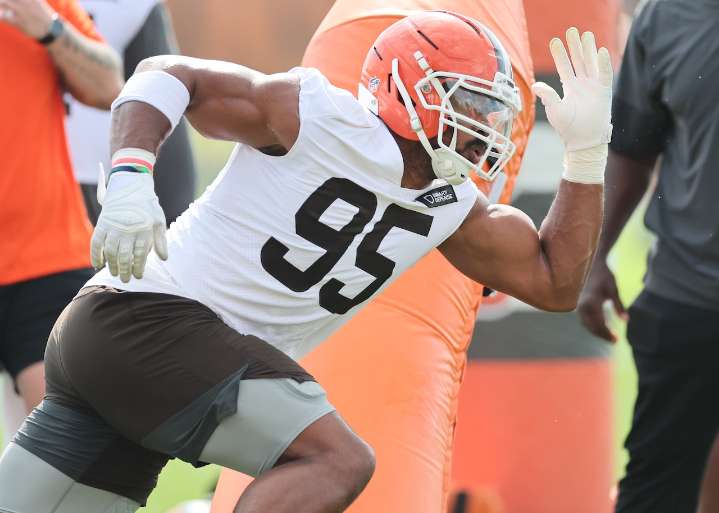 Why Myles Garrett’s speeding ticket is a football problem, too: Jimmy Watkins (video)