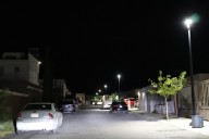 Más de 2 mil vecinos del sector Palma Real se benefician con nuevo alumbrado LED: Municipio