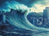 Científicos advierten de un mega tsunami de 300 metros que golpearía la Costa del Pacífico de EEUU: "Millones de vidas en peligro"