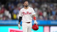 Nick Castellanos’ behavior after Braves win leaves fans wondering