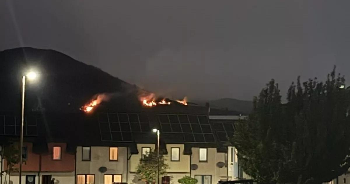 Edinburgh locals 'grateful' as fire crews battle Arthur's Seat blaze '12 hours later'