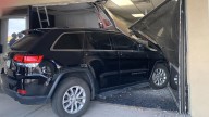 Elderly woman mistakenly hits gas, crashes through Mesa building