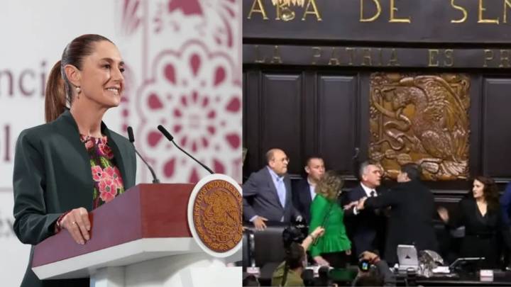 Sheinbaum señala que 'Alito' se comportó como porro con Noroña