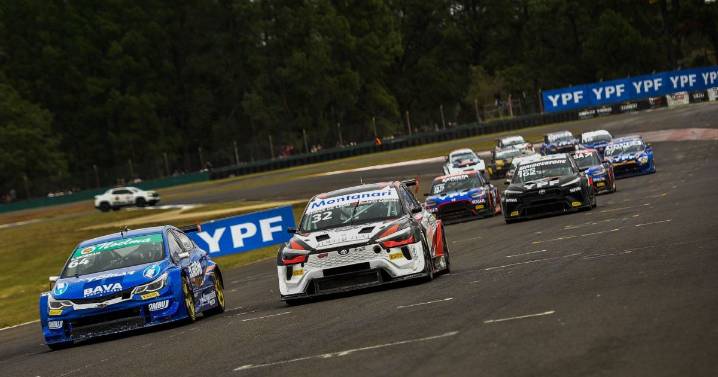 TC2000 en Roca: el autódromo Parque, un circuito con historia que mantiene la pasión
