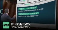 Mainly clear Monday night in Philadelphia region, tracking storms later this week