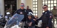 7-year-old serves as police chief in fundraising partnership with LPD, Boys & Girls Club of Laredo