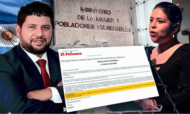 Un argentino en el poder: ministra Ana Peña designa a Marcos Matías Faust como director del Ministerio de la Mujer