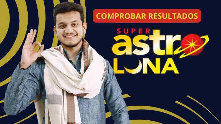 Lotería Super Astro Luna, sábado 16 de agosto: resultado oficial