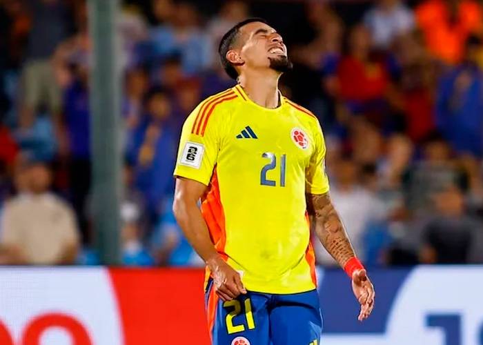 Las bajas que tendrá Colombia para enfrentar a Bolivia