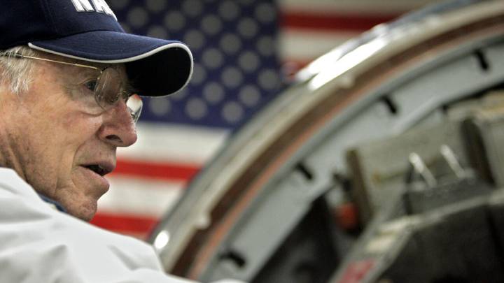 Fallece a los 97 años Jim Lovell, comandante del Apollo 13