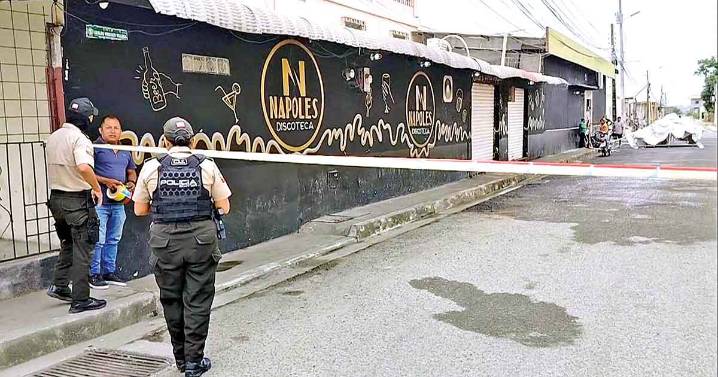 Masacre afuera de una discoteca en Ecuador
