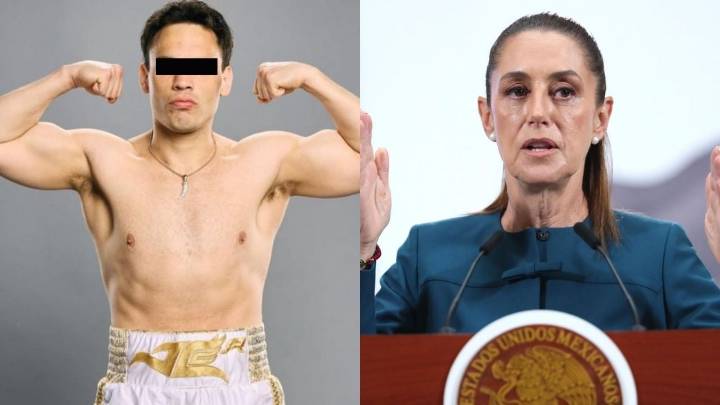 ‘Fue lo que decidió el juez’: Sheinbaum reacciona a libertad condicional de César Chávez Jr.