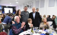 Asistencia económica y equipamiento deportivo al Centro de Fomento Los Hornos en su 94° aniversario