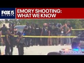 Deadly shooting near CDC, Emory University
