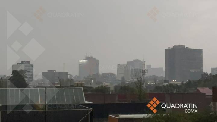 Alerta roja por más lluvias fuertes y granizo en CDMX este domingo