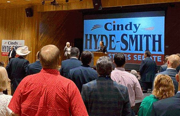 Ag Secretary Rollins speaks at Mississippi U.S. Senator Hyde