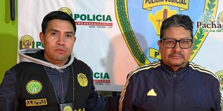 Cae el ‘Rey del oro’: capturan en la frontera con Bolivia al líder de la organización criminal ‘Los Kilates’