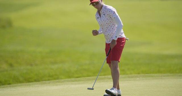 Hamilton's Sharp teeing up at Women's Open a 20th time as youth movement sweeps in