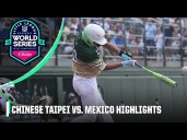 Chinese Taipei vs. Mexico | Full Game Highlights | Little League Baseball World Series
