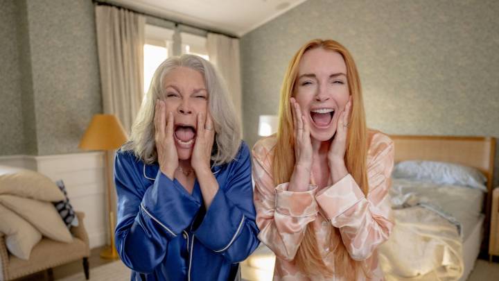 "Freakier Friday" Designer Recalls Finding Jamie Lee Curtis's Vintage Diane von Furstenberg Dress