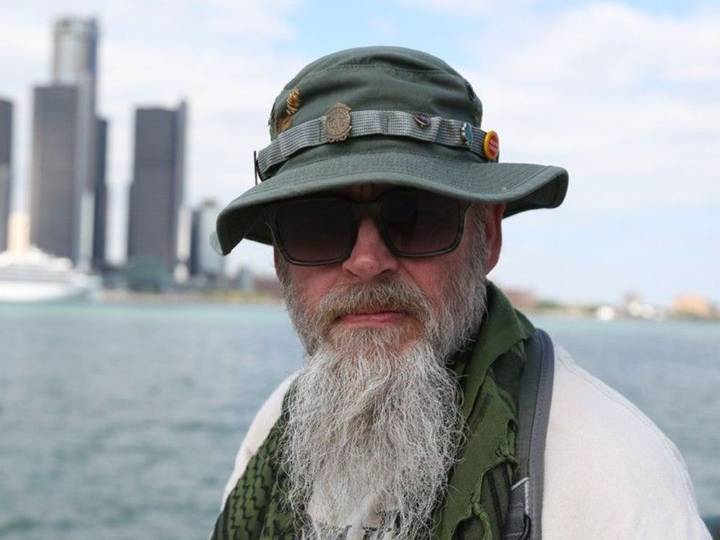 'I was scared:' American veteran who kayaked to Canada explains why he's seeking asylum in Windsor