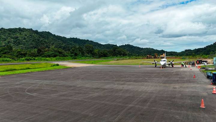 Presentan proyecto de modernización del aeródromo de Bahía Solano, Chocó