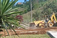 Tianguistengo inicia obra de alcantarillado