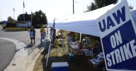 UAW workers strike overnight after no deal made with GE Aerospace