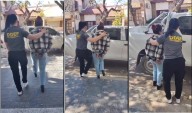 Así trasladaron a Chaco a “La Pistolera” Machado, colaboradora de Marcela Acuña