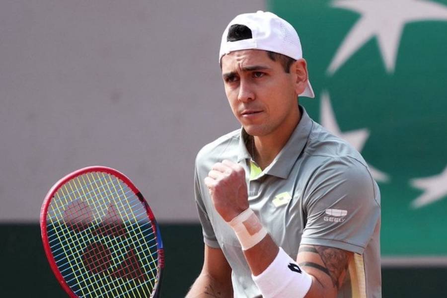 Tabilo aprovecha la baja de Dimitrov e ingresa directo al cuadro principal del US Open