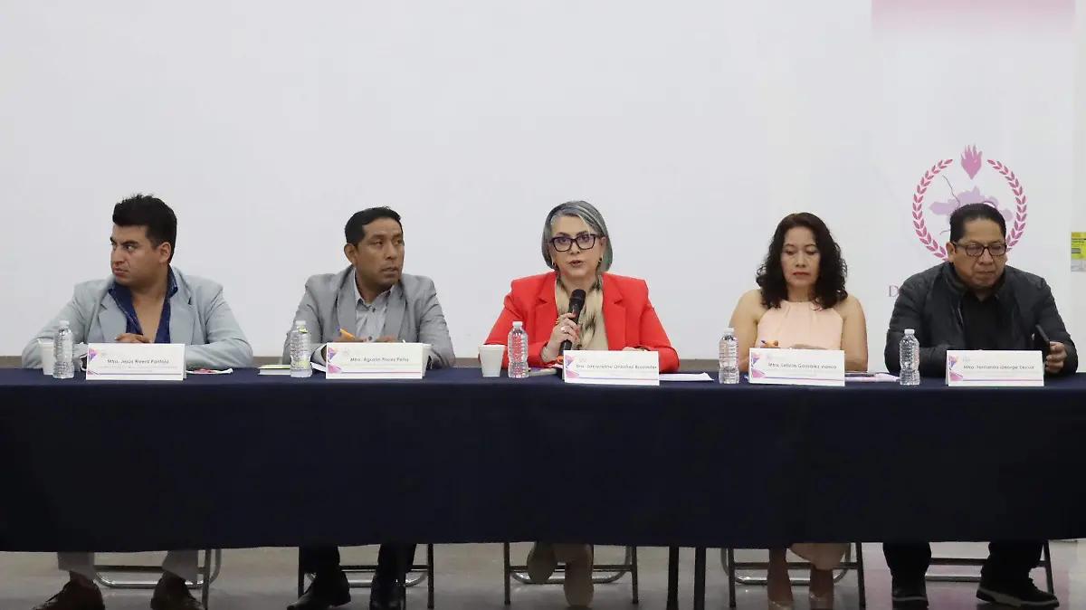 Intercambian sociedad civil y CEDHT propuestas para defender garantías de grupos vulnerables