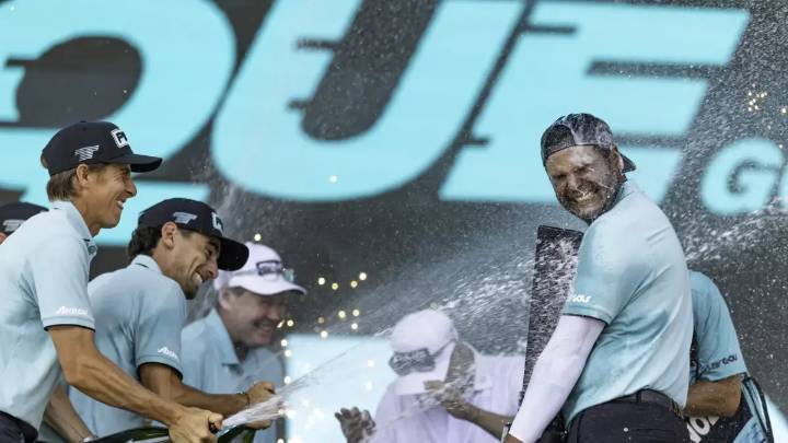 Juan Sebastián Muñoz habla de su primer triunfo en el LIV Golf: 'Una cuestión de orgullo, muy bacano poner mi nombre al lado de estos grandes'