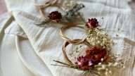Con cosas que tenés en casa y de la forma más sencilla: creá estos porta servilletas re lindos y elegantes