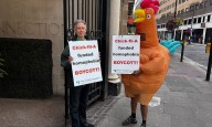Cluck off! Why we’re protesting Chick
