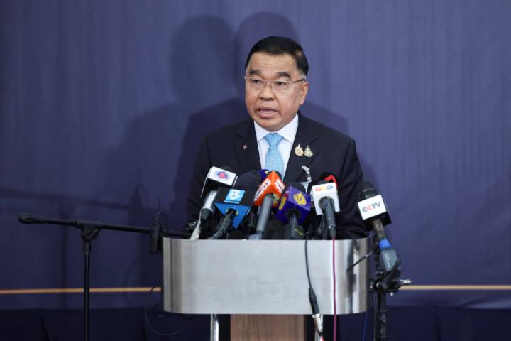 Thailand accuses Cambodia of planting land mines after blast hurts 3 soldiers near border