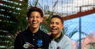 Dos estudiantes de Envigado construyeron un vehículo inteligente y necesitan apoyo para llegar a la cima de la robótica en México