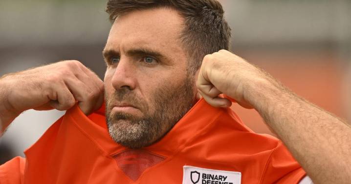 Veteran Flacco selected as Browns starting QB for season opener against Bengals on Sept. 7