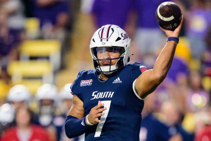 North Carolina plays its 1st game under Bill Belichick when the Tar Heels host TCU on Labor Day