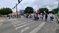 Trabajadores de la Ssa protestan y exigen basificación de más de 2 mil empleados