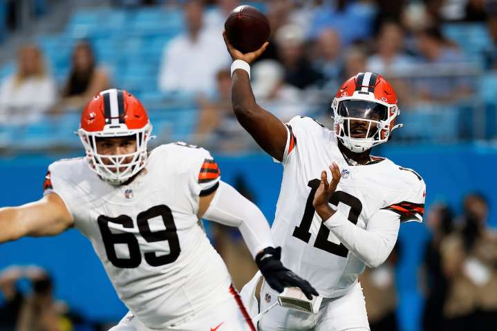 Shedeur Sanders shines and some young receivers benefit: 3 takeaways from Browns preseason opener