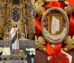 Reliquia de San Judas Tadeo se va de la Catedral Metropolitana