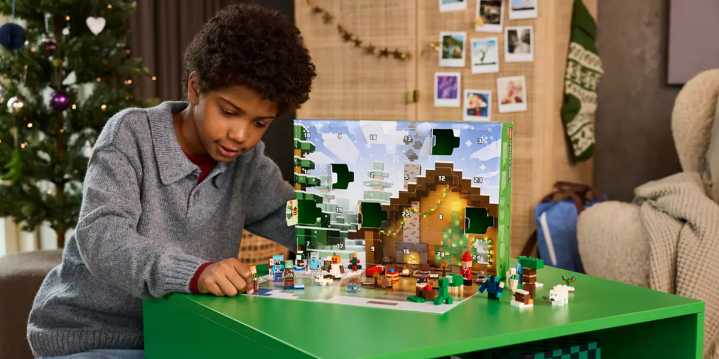 LEGO's 2025 Advent Calendars Are Available for Preorder Now