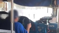Video: Captan a Niño Manejando Camión de Ruta en Gómez Palacio