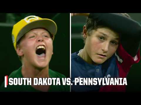 1-HIT SHUTOUT 🔥 South Dakota vs. Pennsylvania | Little League World Series