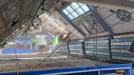 Se derrumbó el estadio de Regatas Corrientes: el gobernador prometió reconstruirlo