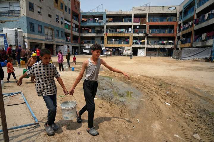 Niega Israel desnutrición en Gaza