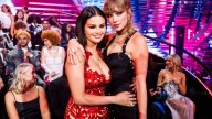 Selena Gomez reacts to BFF Taylor Swift's engagement to Travis Kelce