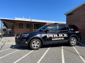 Barrington Police: Shed catches fire, bicyclist throws bike at car
