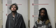 Affidavit: Tyler man pointed gun at child, Palestine man held knife to victim’s throat during home robbery