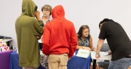 Galloway church event helps more than 100 homeless people